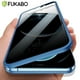 thumbnail image 2 of Funda protectora de cubierta completa 360 para iPhone 12 13 Pro Max Protector de pantalla de privacidad 12 13 Mini Protector de lente de cámara de vidrio templado Tan Jianjun unisex, 2 of 2