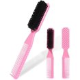 thumbnail image 4 of Double Sided Barber Neck Duster Brush for Loose Hair Removal with Ergonomic Comfortable Grip, 4 of 4