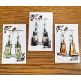 thumbnail image 2 of Cat Animal Graphic Dangle Earrings - Womens Fashion Handmade Jewelry Pet Lover Accessories, 2 of 2
