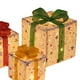 thumbnail image 2 of Cajas de regalo iluminadas navideñas de 3 piezas Cajas navideñas iluminadas con diferentes tamaños, 2 of 6