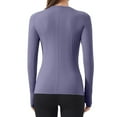 thumbnail image 4 of Giftesty Women's Breathable Seamless Long Sleeve Top, Versatile Running Sportswear and Comfortable Yoga Exercise Wear, 4 of 4