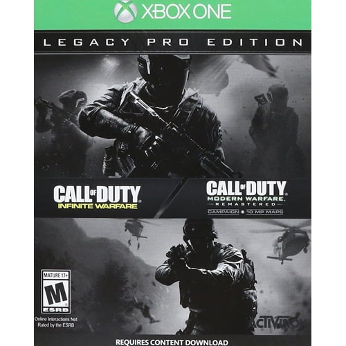 call of duty infinite warfare legacy edition xbox one