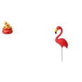 thumbnail image 1 of Figura de pájaro con forma de cuenca del tesoro para festival, adorno para año Nuevo, regalo de inauguración de la casa y escultura de flamenco para j, 1 of 8