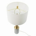 thumbnail image 4 of 15x15x30" Cement With Metal Table Lamp, 4 of 7