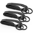 thumbnail image 4 of Qiilu Keychain Belt Buckle Key Holder Wear‑Resistant Compact Detachable Portable For, 4 of 8