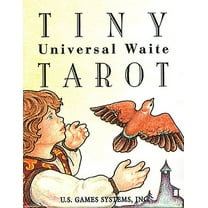 Tiny Universal Waite Tarot, (Hardcover)