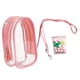 thumbnail image 1 of Bolsa de almacenamiento para mini muñecas, a prueba de polvo, para coleccionistas de muñecas. Pelota rosa y cuerda, 1 of 9
