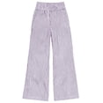 thumbnail image 7 of Lmueinov Palazzo Pants for Women Striped High Waisted Wide Leg Casual Pants Loose Fit Elastic Waist Lightweight Long Lounge Pants for Daily Summer Fall, 7 of 7