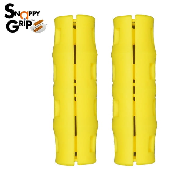 Snappy Grip Yellow Ergonomic Replacement Bucket Handles 2 Pack