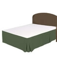thumbnail image 1 of 100% Egyptian Cotton 1 PCs Box Pleated BedSkirt 15 inches (Sage,Queen), 1 of 5