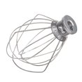 thumbnail image 2 of K45WW Wire Whip for Tilt-Head Stand Mixer for KitchenAid, Stainless Steel Egg Cream Stirrer, Heavy Cream Beater, Cakes Mayonnaise Whisk, Flour Cake Balloon Whisk, 2 of 6