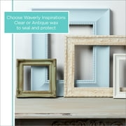 (3 pack) Waverly Inspirations Chalk Paint, Ultra Matte, Ivory, 8 fl oz