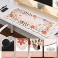 thumbnail image 2 of Mouse Pad iCasso XXL Grande Antideslizante con Bordes Cosidos Rosa, 2 of 7