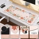 thumbnail image 2 of Mouse Pad iCasso XXL Grande Antideslizante con Bordes Cosidos Rosa, 2 of 7