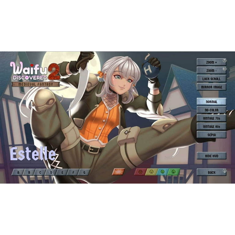 Waifu Discovered 2新品未開封・限定版・NS欧州版 Waifu Discovered 2新品未開封・限定版・NS欧州版