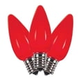 thumbnail image 2 of Juego de 25 luces LED navideñas Overstock C9 SMD rojas, 2 of 2
