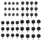 thumbnail image 1 of 24 pares de tacones negros reemplazos de zapatos consejos de reparación tapones tapas Sunnimix Placas de tacón alto para mujeres, 1 of 8