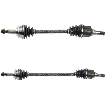 Pair Front CV Axle Shaft For Toyota Yaris 2007 2008 2009 2010 2011 (Making The Best Cv)