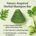 thumbnail image 5 of Kokovifyves Natural Usman Grass Shampoo Soap Plant-Based Solid Shampoos Bar Gentle Cleansing Nourishing Care for Strengthens Hair 120g, 5 of 9