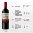 thumbnail image 2 of Vino Tinto Concha y Toro Reservado Cabernet Sauvignon Blend 750 ml, 2 of 4