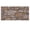 Cottage Stone Warm Sand, variant on K&B Panels 3D Stone Effect Wall Panelling Kit - Fieldstone Light Natural - 1 pack