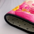 thumbnail image 5 of Area Rugs For Living Room Decor - Digital Nomad Pink Landscape Soft Anti Slip Throw Washable Rugs 5x7 For Bedroom, Indoor Carpet For Bedroom Living Room 80x58In, 5 of 7