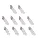 thumbnail image 1 of Conector de fijación de ángulo de código de esquina de acero inoxidable Soporte triangular para muebles E7, 1 of 7