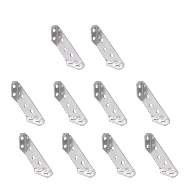 FurNest Connecteur d'Angle de Coin en Acier Support Triangulaire J8T8 W1R3 K3