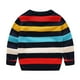 thumbnail image 4 of Suéter Para Niños Otoño Invierno Niños Moda Cuello Redondo Suéter Clásico Suéter Negro Odeerbi  LM103-7953, 4 of 5