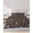 Brown, variant on 3 Piece Twin Sheet Set Brown Daisy Sheets Set for Twin Size Bed, Breathable Soft Microfiber Bed Sheets Cooling Modern Farmhouse Chrysanthemum Floral Fitted Sheet Deep Pocket, Pillowcases