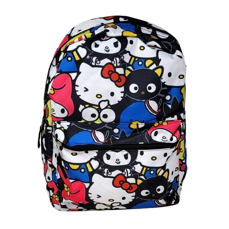 Sanrio, Bags, Black Sanrio Loungefly Hello Kitty Purse