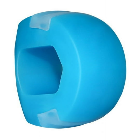 yeacher Blue Jawline Trainer for Facial Muscle Activation and Slimming - 2nd Gen Chewing Device for Men & Women