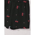 thumbnail image 4 of Grblisyd Girls Outfits Size 10-12 Cute Cherry Print Crew Neck Short Sleeve Tops and Elastic Waist Bike Shorts Set, 4 of 5