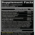 thumbnail image 4 of The Enclare Nutrition 10in-1 Nootropic Mushroom Complex Capsules, Memory Focus, Immune Support, 60ct, 4 of 9
