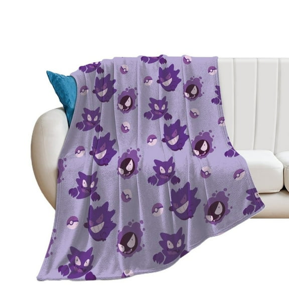 Anime Blankets Pokemon Throw Blanket 30"*40"（76*100cm） Pokemon Merch for Kids