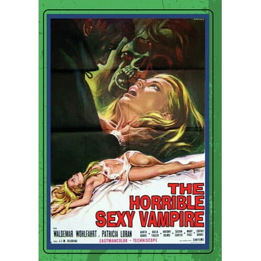 The Horrible Sexy Vampire (DVD), Sinister Cinema, Horror