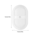 thumbnail image 4 of Naiovety Luz blanca de la pared del sensor de la iluminación en cualquier momento para el sensor de movimientos auto de brillo inmediato Iluminación y accesorios luz blanca 0.7W, 4 of 6