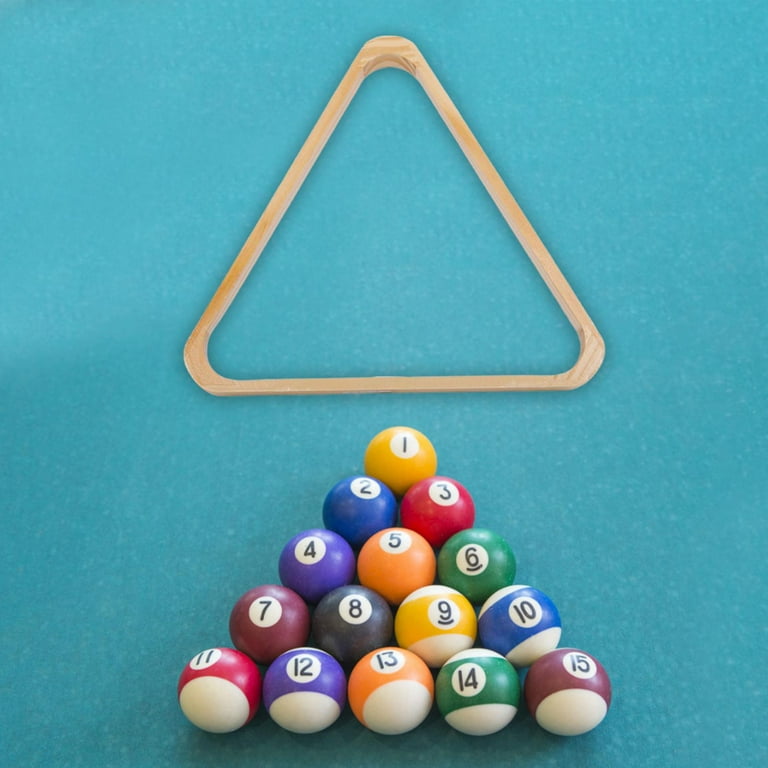 Rack triangle de billard pour 57 balles de 2 mm améliore votre expérience  de j