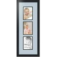 thumbnail image 1 of Double-Multimat-138-860/89-FRBW26079 Collage Pho Frame Double Mat With 3-5X7 Openings And  Black Frame, 1 of 2