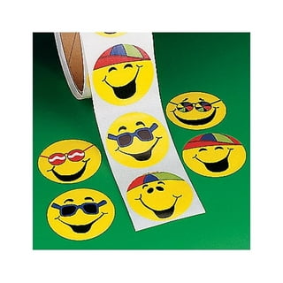 1500 Pack of Face Stickers for Kids, Silly Eyes, Nose, and  Mouth for Crafts (3 Rolls) : Toys & Games