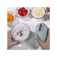 thumbnail image 3 of Vegetable Cutter, Multifunctional Garlic Masher, Garlic Grinder, Garlic Masher, Vegetable Cutter, Creative Fruit Masher, Manual Garlic Masher, Kitchen, 3 of 4