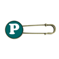 thumbnail image 1 of Botswana Currency Symbol Pula BWP Retro Metal Brooch Pin Clip Jewelry, 1 of 3