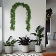 thumbnail image 6 of 9ft Realistic Norfolk Pine Christmas Garland with Pine Cones - Artificial Greenery for Indoor Outdoor Mantle, Wall, Porch, and Holiday Home Decor, 6 of 6