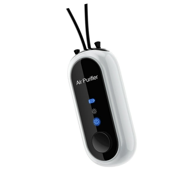 Vobor-CA Personal Air Purifier, Rechargeable Necklace Mini Air Filter, True Excellence