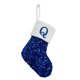 thumbnail image 2 of Calcetines con letras navideñas, calcetines sólidos de lana con colgante, adornos navideños, bolsas de regalo, calcetines para mujer., 2 of 3