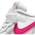 thumbnail image 3 of Tenis Nike Court Borough Low 2 para Niñas 17 A 22. BQ5451-111 blanco 17 Nike BQ5451-111 COURT BOROUGH LOW 2, 3 of 4