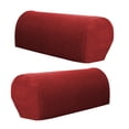 thumbnail image 1 of CHOK 2024 Housses d'Accoudoirs de Sofa Lot de 2 Housses d'Accoudoirs de Sofa Protège-Meubles à Accoudoir Élastique Housses d'Accoudoirs Amovibles pour Canapé Housses d'Accoudoirs Antidérapantes Rouge, 1 of 7