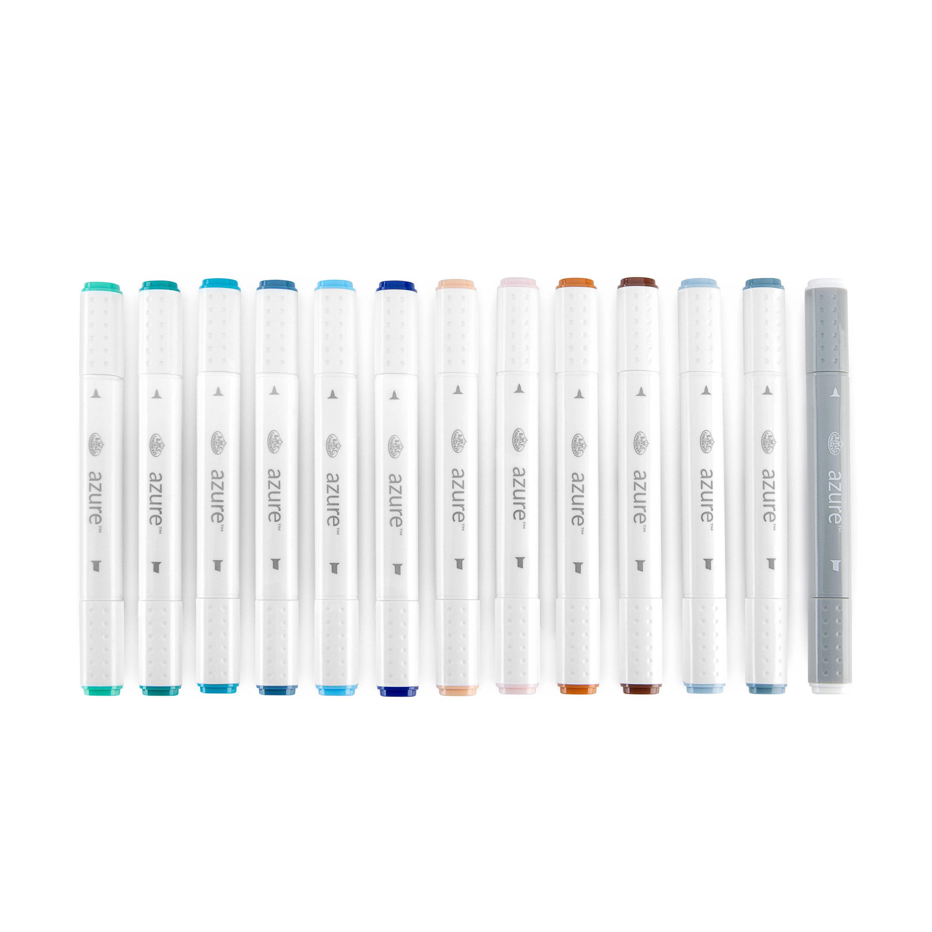 Royal & Langnickel Azure™ 13 pc Seashore Color Marker Set