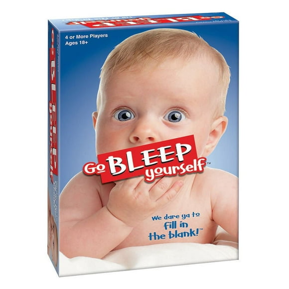PlayMonster Go Bleep Yourself Adult Party Games