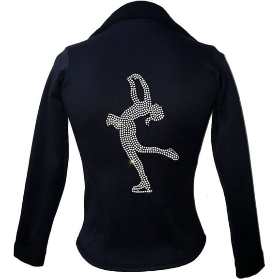 Kami-So Polartec Ice Skating Jacket - Layback Spin